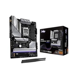 ASRock B850 Socket AM5 ATX LiveMixer WiFi PCIe 5.0 DDR5 Audio Pro