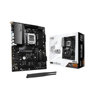 ASRock AMD B850 ATX AM5 B850 Pro-A WiFi 6 USB 3.2 Gen2 RAID DDR5