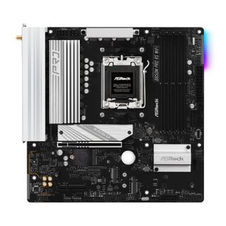 ASRock robuste Asrock B850M AM5 Micro ATX Pro Race Sport WiFi DDR5 PCIe 5.0 VRM