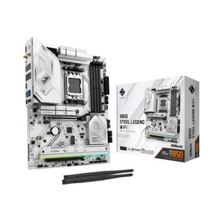ASRock B850 AMD B850 AM5 ATX Steel Legend WiFi DDR5 PCIe 5.0 RAID