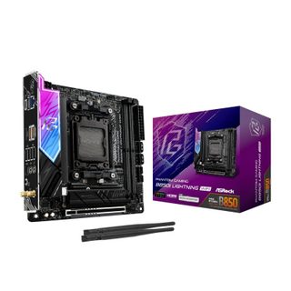 ASRock B850 AMD AM5 Mini ITX Phantom Gaming Lightning WiFi