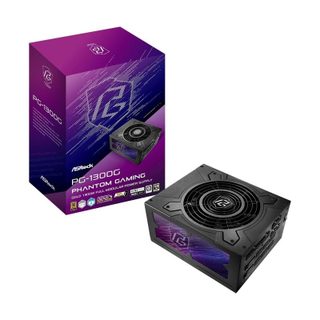 ASRock Bloc d'alimentation modulaire haute puissance ATX Phantom Gaming 1300 W Asrock,