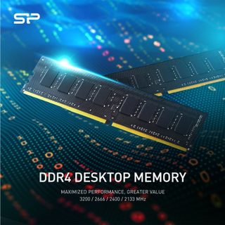 silicon-power Silicon Power 16 Go DDR4 2666 MHz UDIMM SP016GBLFU266X02