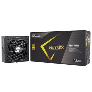 Seasonic Alimentation Seasonic 750 W 80 Plus Gold VERTEX GX-750 ATX3.0 avec ventilateur silencieux