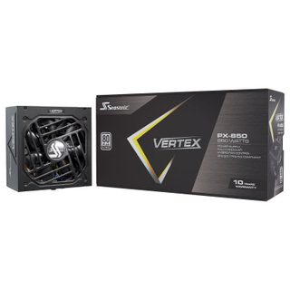 Seasonic Alimentation modulaire Seasonic 850 W 80PLUS Platinum VERTEX PX-850 avec protection avancée