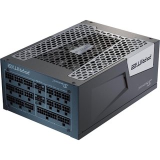 Seasonic Alimentation modulaire Seasonic 1600 W 80 Plus Platinum ATX avec ventilateur intelligent