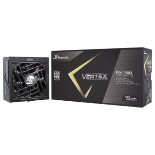 Seasonic Alimentation modulaire ATX 12 V 3.0 Seasonic 750 W 80PLUS Platinum VERTEX PX-750 avec gestion des câbles et options supplémentaires