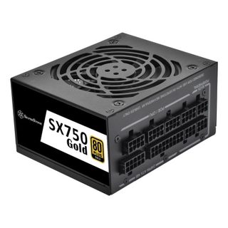 Seasonic Alimentation Silverstone 750 W, certifiée 80 Plus Gold, SX750 Gold modulaire, condensateurs japonais SFX