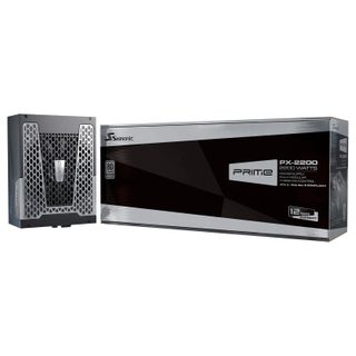 Seasonic Alimentation modulaire ATX3.1 Seasonic 2200 W 80PLUS Platinum PRIME PX-2200 avec options premium