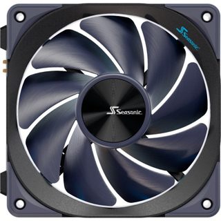 Seasonic Ventilateur de refroidissement à air Seasonic MagFlow 120 mm MagFlow 1225 PWM haute efficacité silencieux