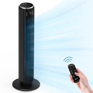 Ventilateur Colonne Levoit TempSense 36 DC 26W 12 Vitesses Ultra Silencieux Télécommande