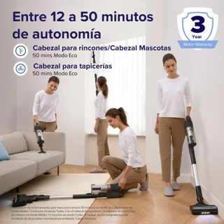 Aspirateur sans Fil Levoit LVAC-200 180W 50min Spécial Animaux Filtre HEPA 0.75L