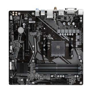 Gigabyte A520 Micro-ATX AM4 A520M DS3H AC WiFi 5 DDR4 PCIe M.2