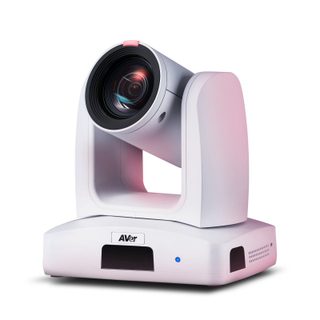 Caméra PTZ AVer PTC330UV2 8 MP, zoom optique 30x, suivi par IA, 4K UHD 60 ips, blanche