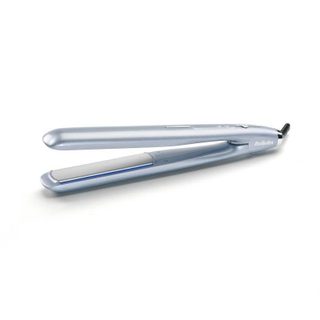 Lisseur Céramique Professionnel BaByliss Hydro-Fusion 230ºC 5 Réglages Ionique LED Noir