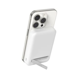 Belkin Batterie Externe Magnétique 8K avec Qi2 et Fonction Stand