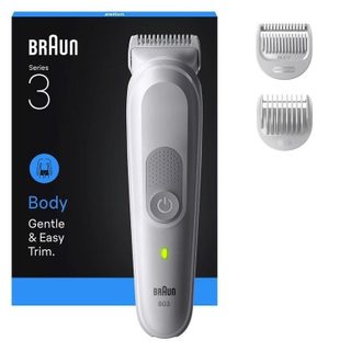 Tondeuse Corps Braun Series 3 BG3530 Sans Fil 80min Résistant à l'Eau 2 Sabots Charge Rapide