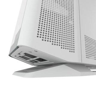 Cougar Tour d'ordinateur Cougar FV270 RGB incurvée en verre trempé, panneau ATX/EATX/420 mm, GPU/USB-C,