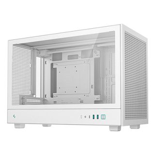 deepcool Boîtier Micro ATX DeepCool CH370 ABS/SPCC/verre trempé USB-C