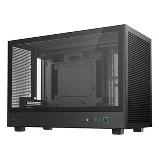 deepcool CH260 Micro ATX en verre trempé, USB-C, 4 emplacements