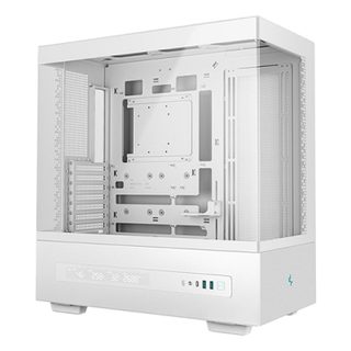 deepcool Boîtier tour ATX DeepCool CH690 avec fenêtre latérale, écran LCD, extension USB-C, 8 emplacements