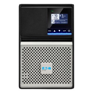 Batterie plomb-acide Sai Eaton 920 W, efficacité 98,2 %, 8 sorties C13, écran LCD