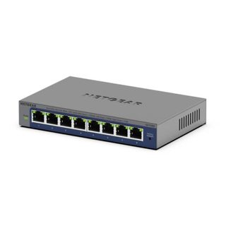 Commutateur Netgear Gigabit L2/L3 non géré 8 ports 16 Gbit/s 4 000 MAC sans ventilateur