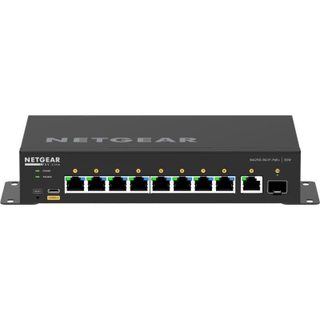 Switch Netgear 8 Ports Gigabit Géré L2/L3 PoE+ 110W ARM Cortex-A9 Rack