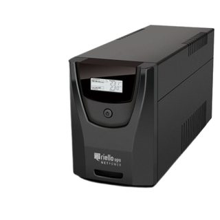 Sai Riello 1 kVA 600 W Compact Plomb Acide Batterie AVR USB LCD Protection contre les surtensions