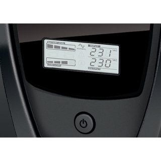 Sai Riello 1 kVA 600 W Compact Plomb Acide Batterie AVR USB LCD Protection contre les surtensions