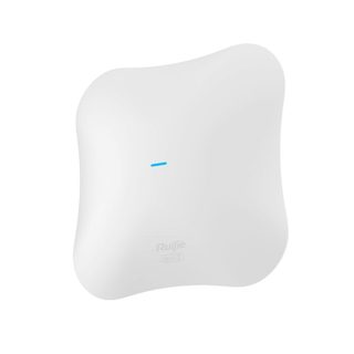 Point d'accès Ruijie WiFi 7 SFP+ MU-MIMO 3x3 13657 Mbps IP41 Blanc