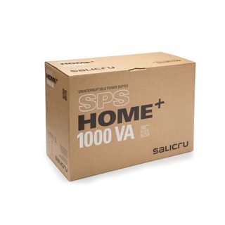 Batterie plomb-calcium Sai Salicru 1000 VA, autonomie de 15 minutes, double port USB, protection enfant