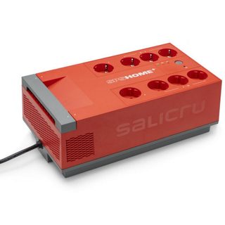 Batterie plomb-calcium Sai Salicru 650 VA 8 prises Protection AVR LED rouge Compact