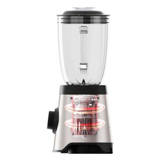 Mixeur en verre Solac ProMixter 2000 1,75 L 200 W 5 vitesses en acier inoxydable
