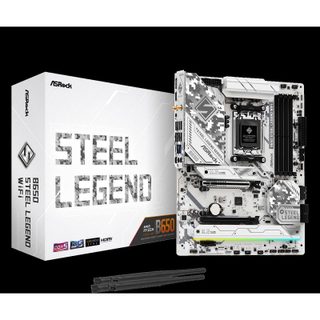 ASRock B650 ATX AM5 Steel Legend WiFi 6E DDR5 192 Go M.2 RAID RGB
