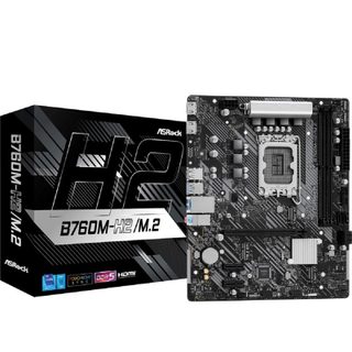 ASRock B760M-H2/M.2 Intel B760 LGA 1700 Micro ATX DDR5 M.2 USB 3.2 Gen2