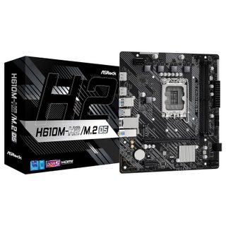 ASRock H610 Express LGA1700 Micro ATX H610M-H2/M.2 D5 DDR5 M.2 PCIe 4.0 USB 3.0