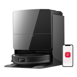 Aspirateur Robot et Laveur Roborock Saros 10R avec Vidage Automatique Navigation AI 22.000 Pa Contrôle Vocal