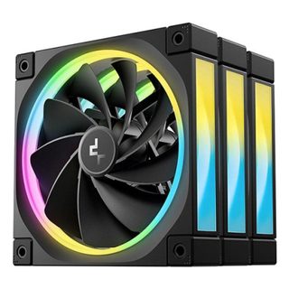 deepcool Ventilateur supplémentaire de refroidissement avancé DeepCool FL12R 3 en 1 120 mm 1 500 tr/min ARGB PWM