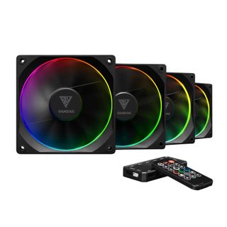 gamdias de 4 ventilateurs supplémentaires Gamdias Aeolus M3 RGB 120 mm 2 000 tr/min ARGB PWM
