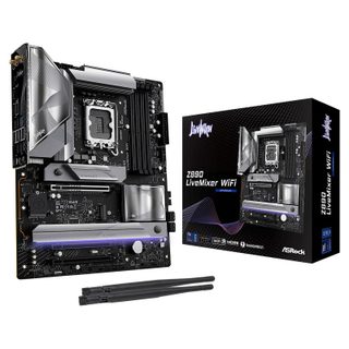 ASRock gaming ASRock Z890 LGA1851 ATX LiveMixer WiFi 7 Thunderbolt 4
