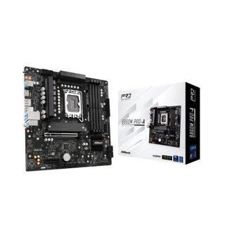 ASRock B860M Pro-A Intel B860 LGA 1851 DDR5 micro ATX 2.5GbE M.2 RAID