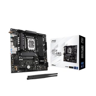 ASRock B860 Micro ATX LGA 1851 B860M Pro-A WiFi DDR5 PCIe Ethernet HD