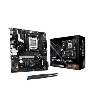 ASRock B860M-X WiFi B860 LGA 1851 DDR5 Micro ATX WiFi 6E PCIe 5.0