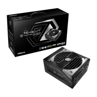ASRock Alimentation Asrock 1300 W, certification 80 PLUS Titanium, protection complète Taichi TC-1300T