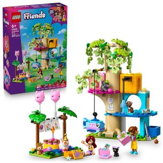 LEGO Friends 42666 Fête d’anniversaire du chat et cabane dans l’arbre