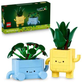 LEGO Botanicals Plantes Heureuses 10349 217 pièces