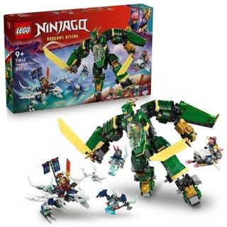 LEGO Ninjago Meca Reactor de Lloyd 71845 1112 pieces