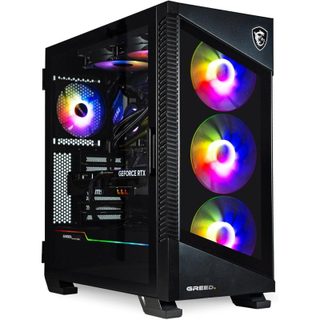 Ordinateur de bureau GREED MK5 Pro AMD Ryzen 7 7800X3D 32 Go SSD 2 To RTX 5080 16 Go Windows 11 Pro