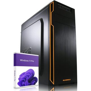 Ordinateur de bureau GREED Basic 7, Intel Core i5-6500, 8 Go, SSD 240 Go, Windows 11 Pro, Wi-Fi 6